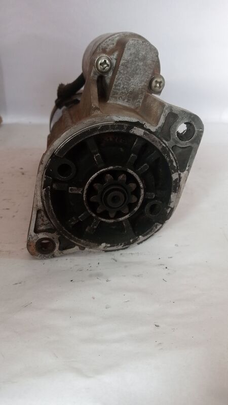 Starter Motor Nissan NP300 4 Cylinder 9 Tooth 1999to2009