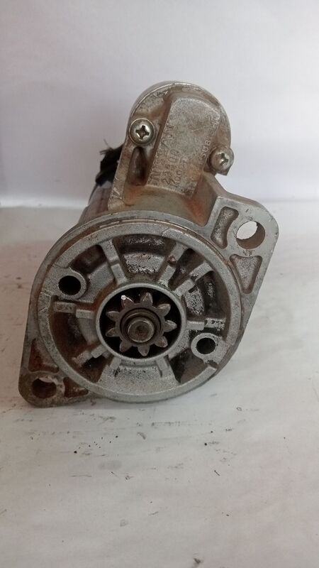 Starter Motor Nissan NP300 4 Cylinder 9 Tooth 1999to2009