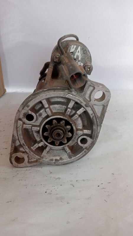 Starter Motor Nissan NP300 4 Cylinder 9 Tooth 1999to2009