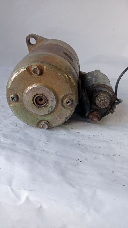 Starter Motor Nissan 1 Tonner 4 Cylinder 9 Tooth 1971to1995