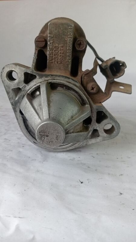 Starter Motor Nissan Almera 4 Cylinder 8 Tooth 2001to2005
