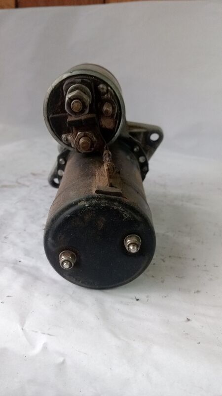 Starter Motor Opel Astra 1.6 4 Cylinder 9 Tooth 2007to2010