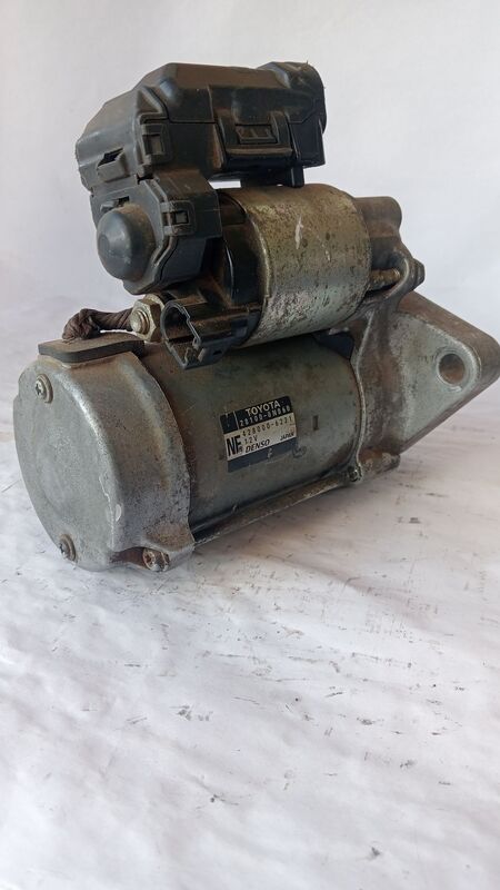 Starter Motor Toyota Corolla 4 Cylinder 9 Tooth 2004to2007