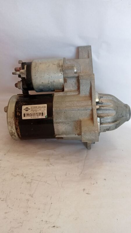 Starter Motor Nissan Tida 4 Cylinder 10 Tooth 2006to2014