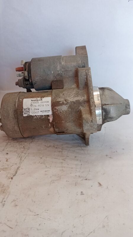 Starter Motor Nissan Almera 4 Cylinder 10 Tooth 2006to2014