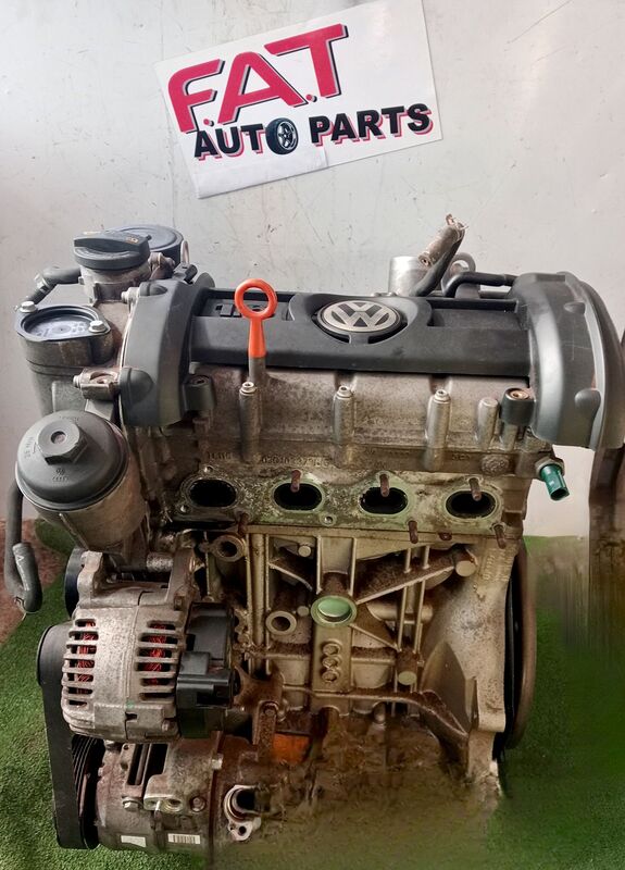 Complete Engines Volkswagen Polo 1.6i 4 Cylinder 2010 to 2019