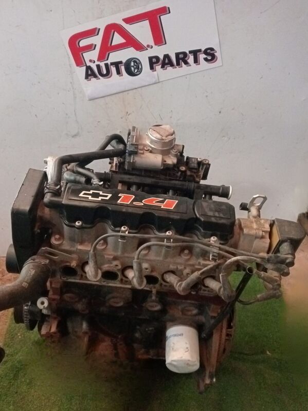 Complete Engines Chevrolet Utility 1.4i 4 Cylinder 2011 to 2017