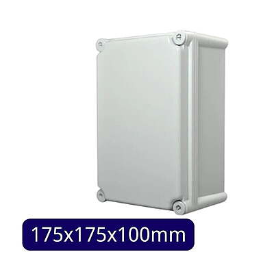 Electrical weatherproof IP66 enclosure ABS