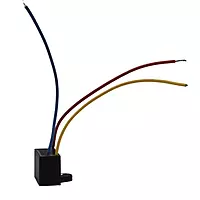 Capacitor de Trabajo Dual Cuadrado para Ventilador con Cables 2+6UF, 250V - CTRVC25V2+6