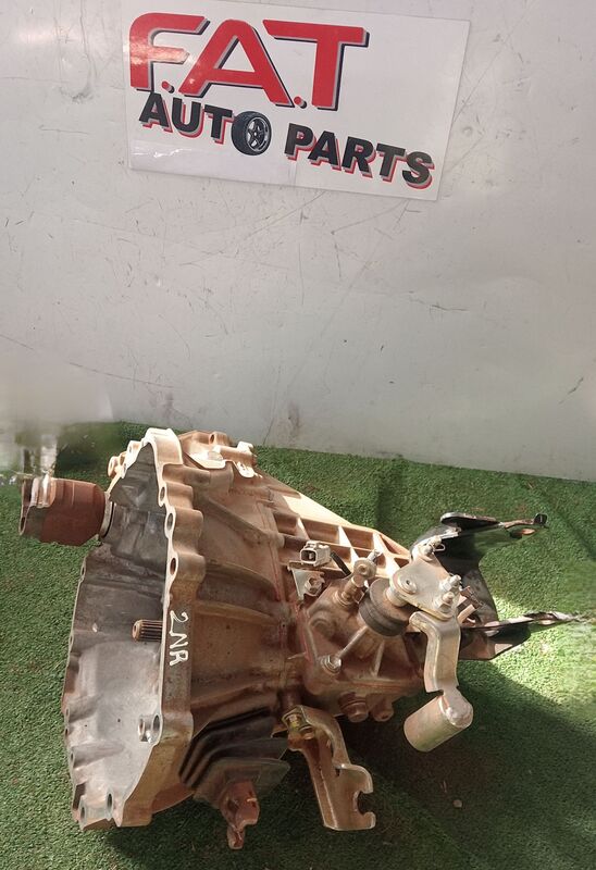 Transmission / Gearbox Toyota Etios 1.5i 4 Cylinder 2012to2020