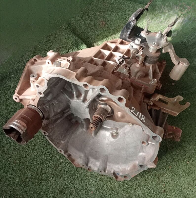 Transmission / Gearbox Toyota Etios 1.5i 4 Cylinder 2012to2020