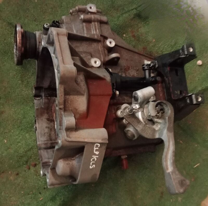 Transmission / Gearbox Volkswagen Polo MK6 1.6 4 Cylinder 2010to2018