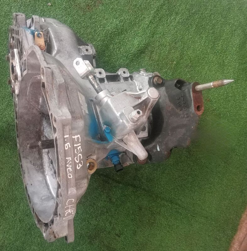 Transmission / Gearbox Chevrolet Aveo 1.5i 4 Cylinder 2003to2008