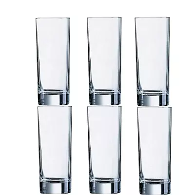 ISLANDE 31CL طقم كاسات عصير لومينارك 6 كاسات ISLANDE 31CL طقم كاسات عصير لومينارك 6 كاسات
