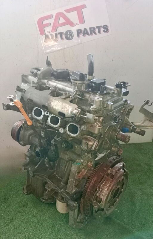 Longblock Nissan Micra 1.2L 3 Cylinder 2015to2020
