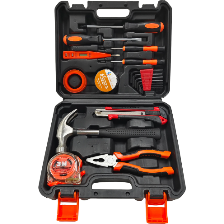 STANDARD TOOL BOX WITH ACCESSORIES