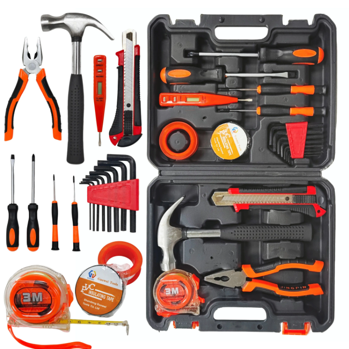 STANDARD TOOL BOX WITH ACCESSORIES