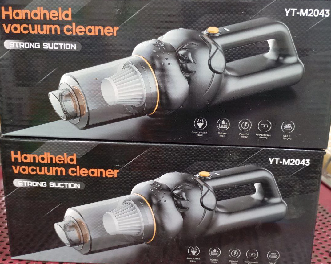 HIGH SUCTION HAND-HELD VACUUM CLEANER - VERY GOOD QUALITY