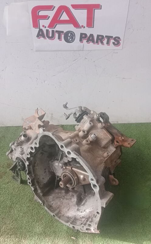 Transmission / Gearbox Toyota Corolla Tazz/Conquest 1.3 4 Cylinder 2000to2006
