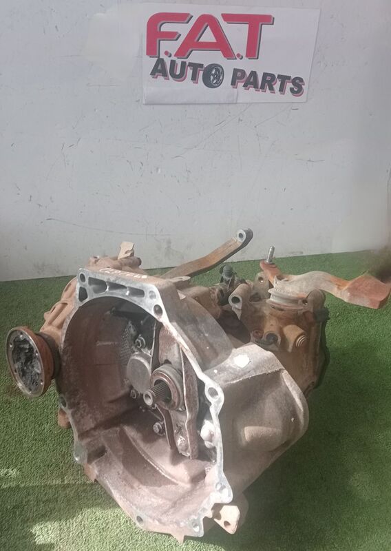 Transmission / Gearbox Volkswagen Polo Mk6 1.6 4 Cylinder 2010to2018