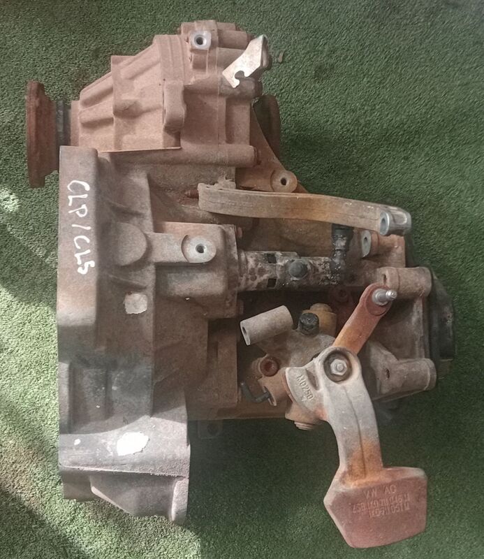 Transmission / Gearbox Volkswagen Polo Mk6 1.6 4 Cylinder 2010to2018