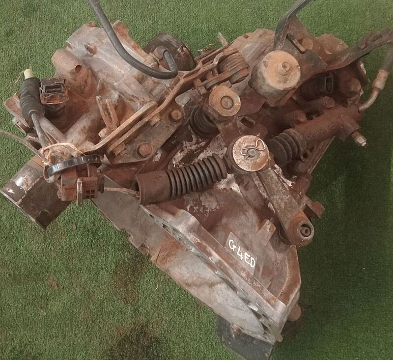 Transmission / Gearbox Kia Rio MK2 1.6 CVVT 4 Cylinder 2007to2010