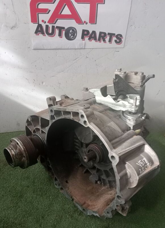 Transmission / Gearbox Volkswagen Tiguan TDi 2.0 TDi 4 Cylinder 2011to2016