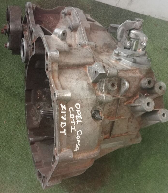 Transmission / Gearbox Opel Corsa Corsa C 1.7 CDTI 4 Cylinder 2004to2007