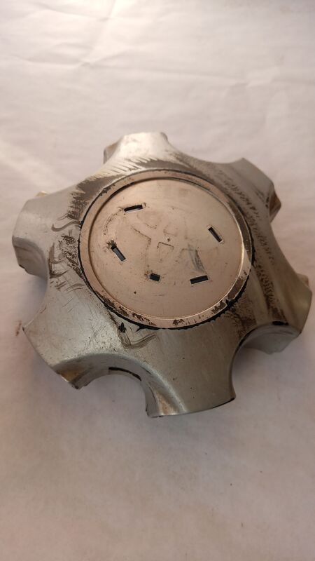 Centre Caps for Rims Toyota Fortuner Single Cap 2011to