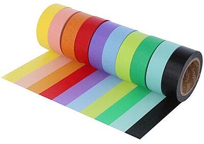 Washi Tape 1 cf. fa 10 Pezzi Assortiti Art. 17510 Washi Tape 1 cf. fa 10 Pezzi Assortiti Art. 17510