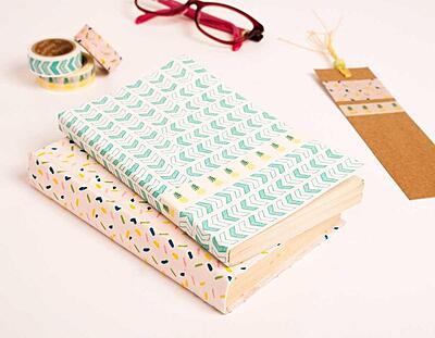 Washi Tape 1 cf. fa 10 Pezzi Assortiti Art. 17510