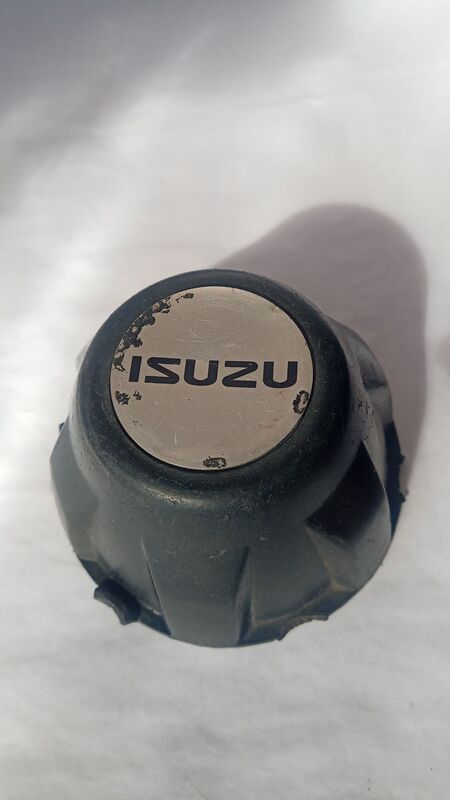 Centre Caps for Rims Isuzu D-Max Single Cap 2004to2011