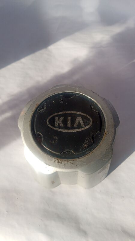 Centre Caps for Rims Kia Sportage Single Cap 1995to2002