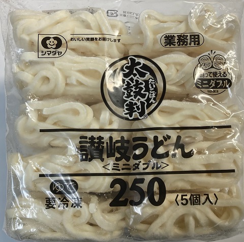 Shimadaya Taikoban Sanuki Udon_8/2.75lb (iF OS, Consider # 175000)