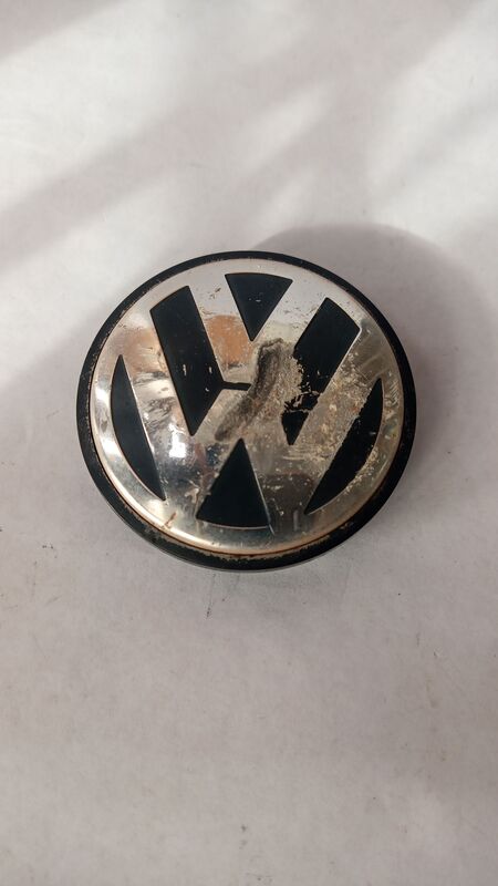 Centre Caps for Rims Volkswagen Golf Single Cap 2007to2019