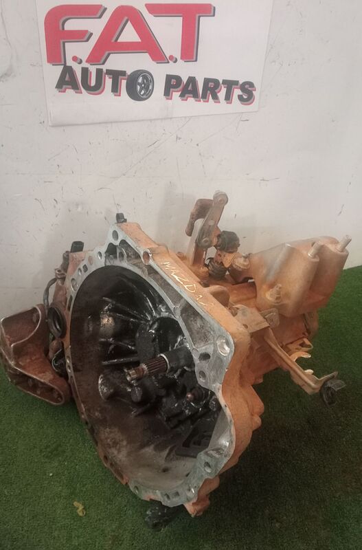 Transmission / Gearbox Mazda Mazda2 Hatch 1.4i 2007 to 2014
