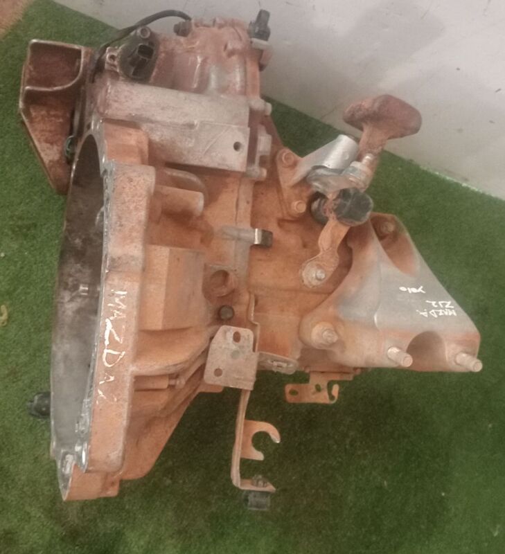 Transmission / Gearbox Mazda Mazda2 Hatch 1.4i 2007 to 2014