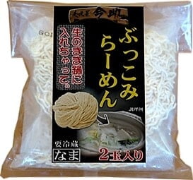 TD)Negishi Imasuke Nama-Bukkomi Ramen 110g x 2p 3/18/7.7 oz