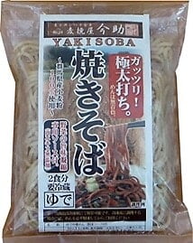TD)Negishi Imasuke Gokubuto Yakisoba W/Sauce 2p 3/14/10.5 oz