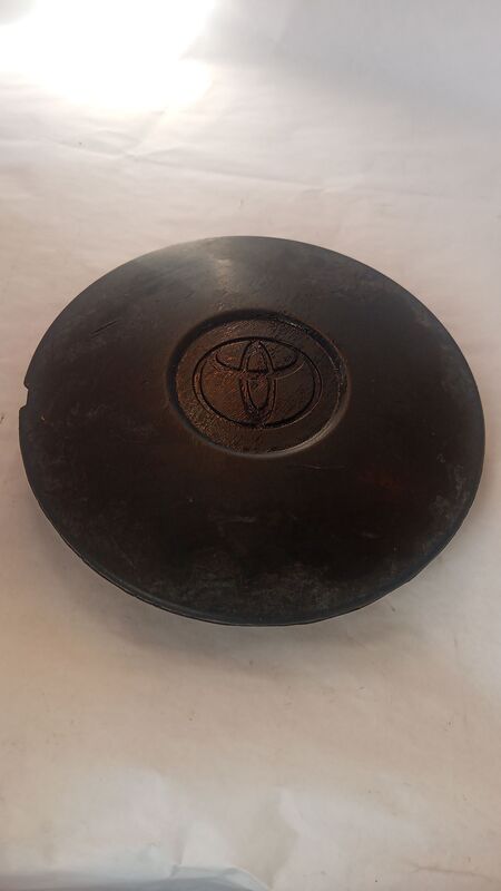 Centre Caps for Rims Toyota Tazz Single Cap 1996 to 2006