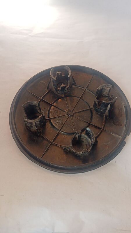 Centre Caps for Rims Toyota Tazz Single Cap 1996 to 2006