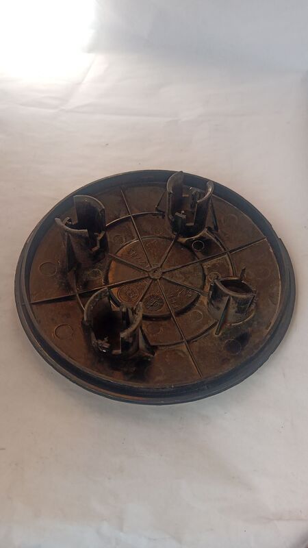 Centre Caps for Rims Toyota Tazz Single Cap 1996 to 2006