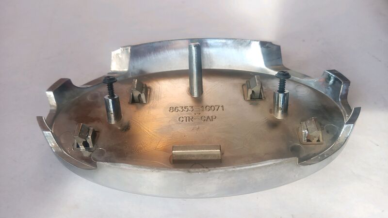 Emblems and Badges Kia Rio 14cm W x 5cm h 2014 to 2022