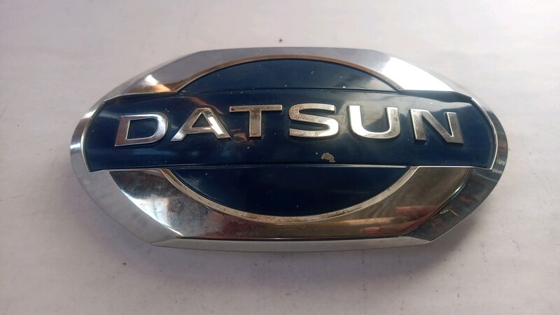 Emblems and Badges Datsun Go! 16cm W x 8cm H 2013 to 2018