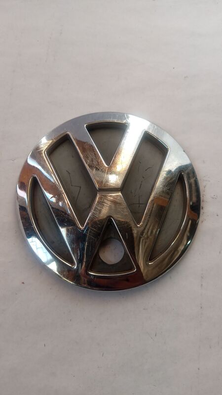 Emblems and Badges Volkswagen Polo Sedan 9cm W x 9cm H 2003 to 2013