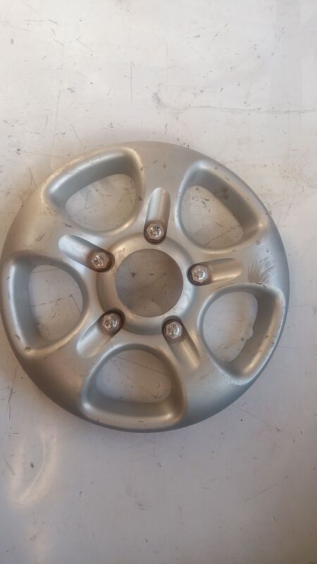 Hub Caps Mahindra Scorpio 16 inch, 5 holes 2022 to