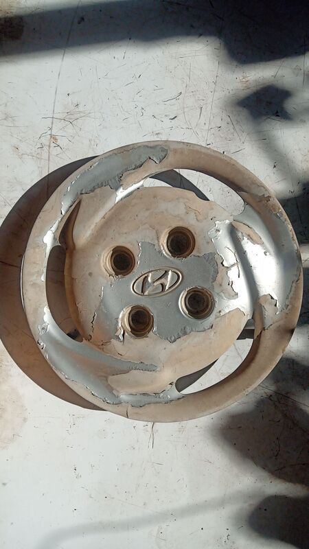 Hub Caps Hyundai Accent 13 inch 1995 to 1996