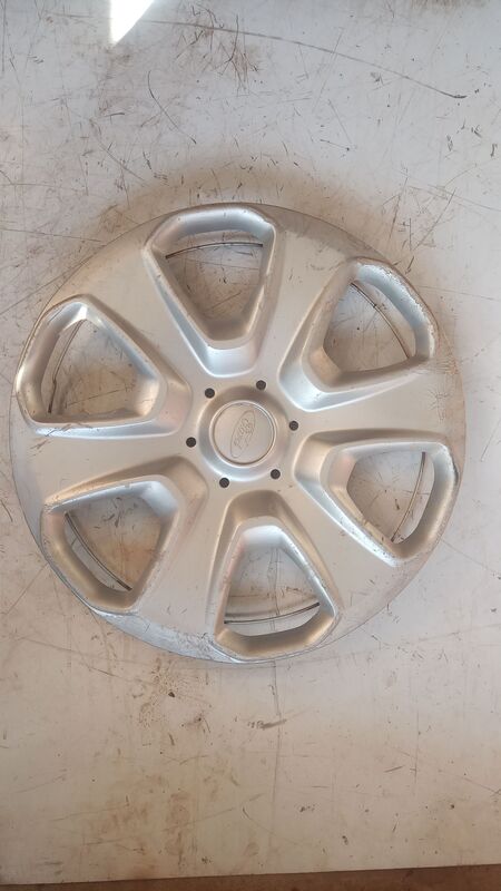 Hub Caps Ford Fiesta Mk 6 15 inch 2008 to 2017