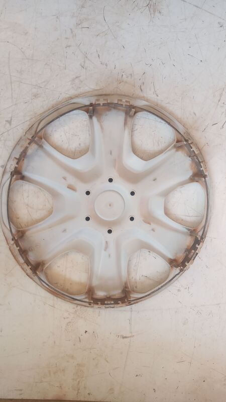 Hub Caps Ford Fiesta Mk 6 15 inch 2008 to 2017