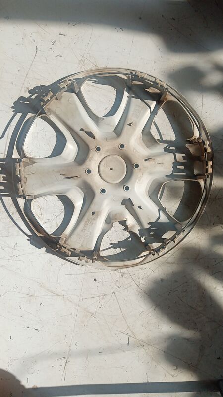 Hub Caps Ford Fiesta Mk6 15 inch 2008 to 2017